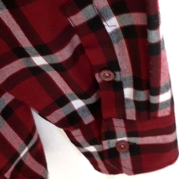 Dixxon The CELLAR 4x flannel shirt - Picture 7 of 8